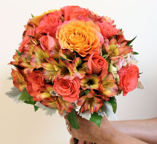 Trump International Bridal Bouq