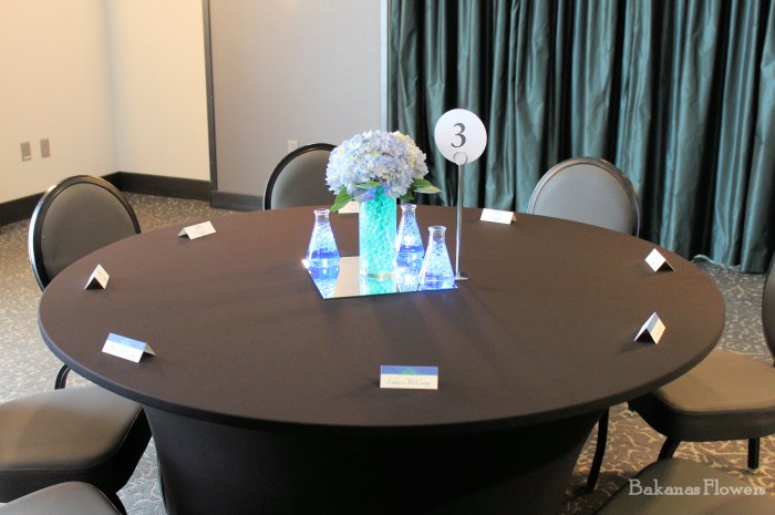 Science Theme Wedding