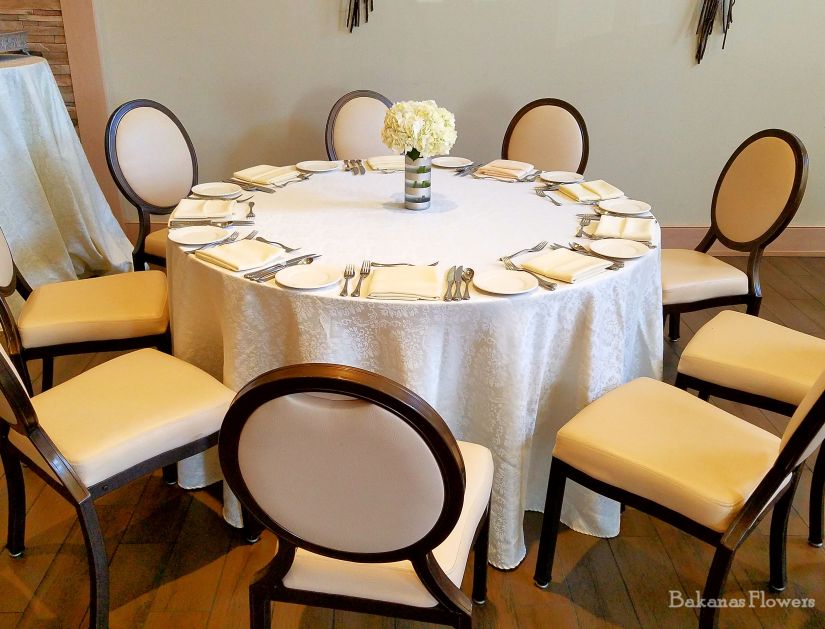 Paul Wedding Round Table