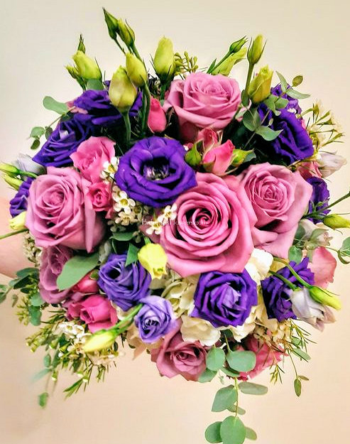 Kelly &amp; Zach bouquet